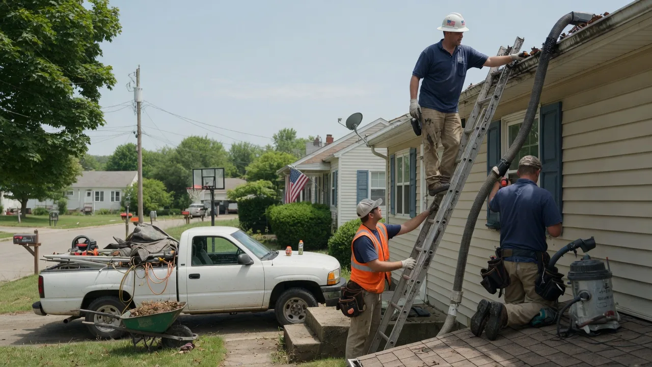 Gutter Installation in Brohard, WV near me